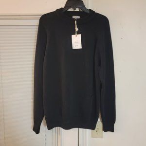 Knickerbcker New York City Long Sweater. Black Women's Small NWT